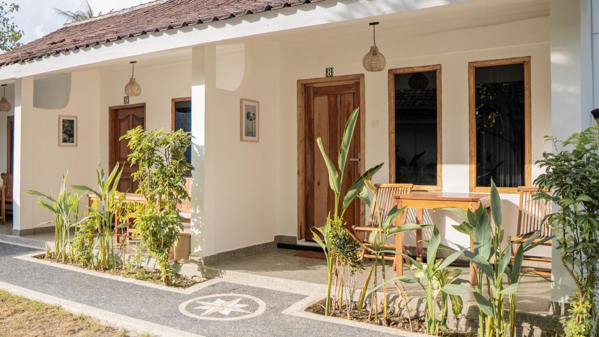 Nucifera Kuta Lombok Lägenhet Exteriör bild