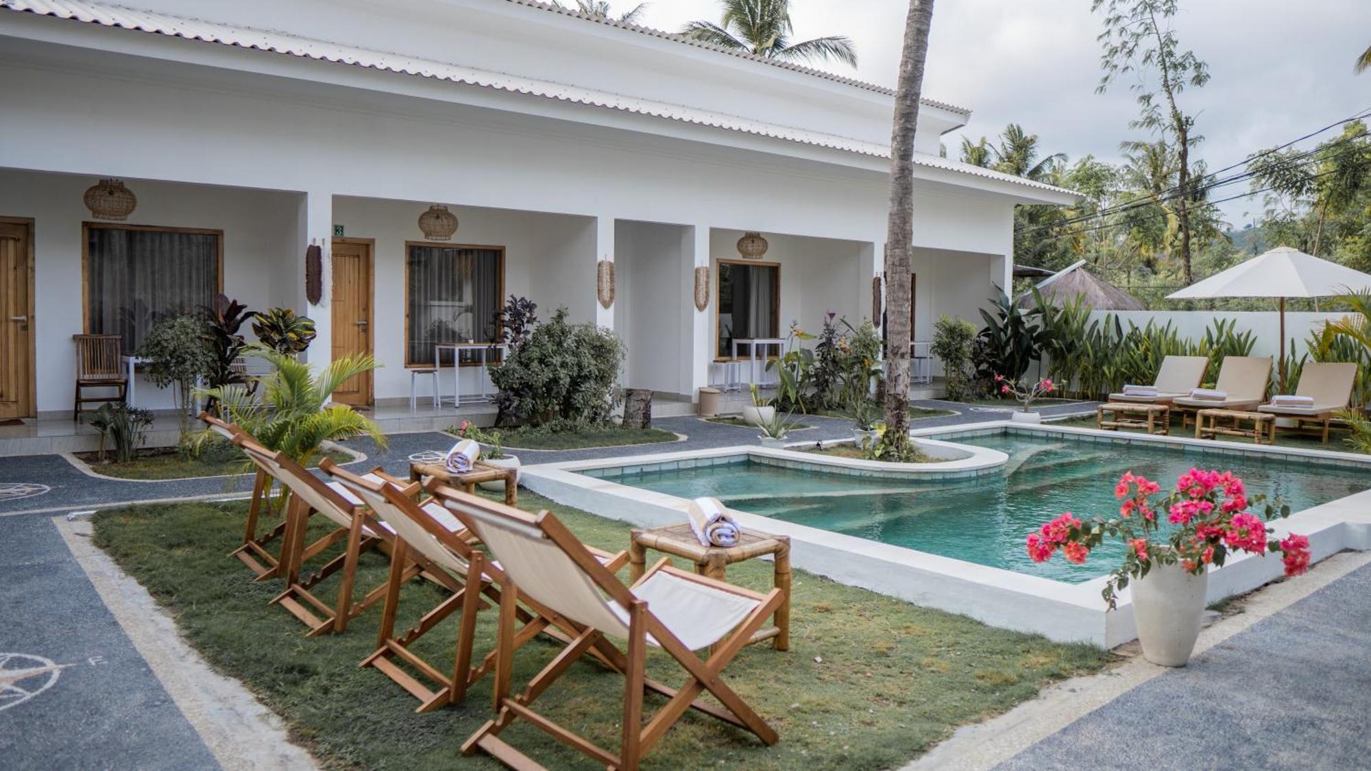 Nucifera Kuta Lombok Lägenhet Exteriör bild